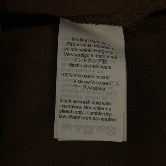Madewell Drapey Shirt - Picture 13 of 13